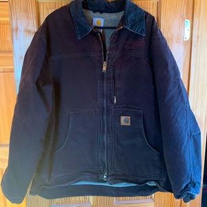 Carhartt Sherpa lined Jacket